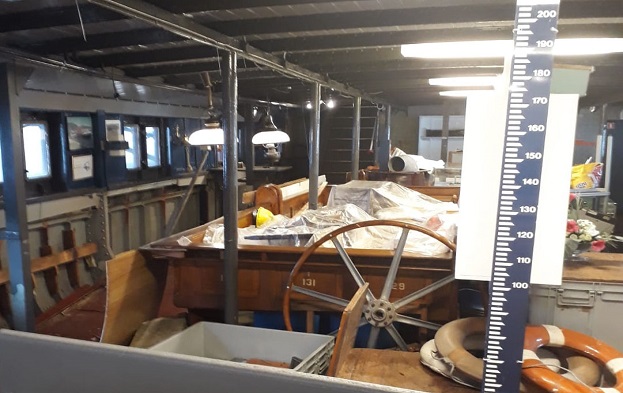 Binnenvaartmuseum komt weer op stoom