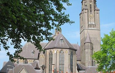 Expositie over bedrijvigheid op het water. Paduakerk in Millingen ad Rijn